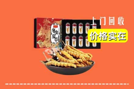 合肥市庐江回收虫草
